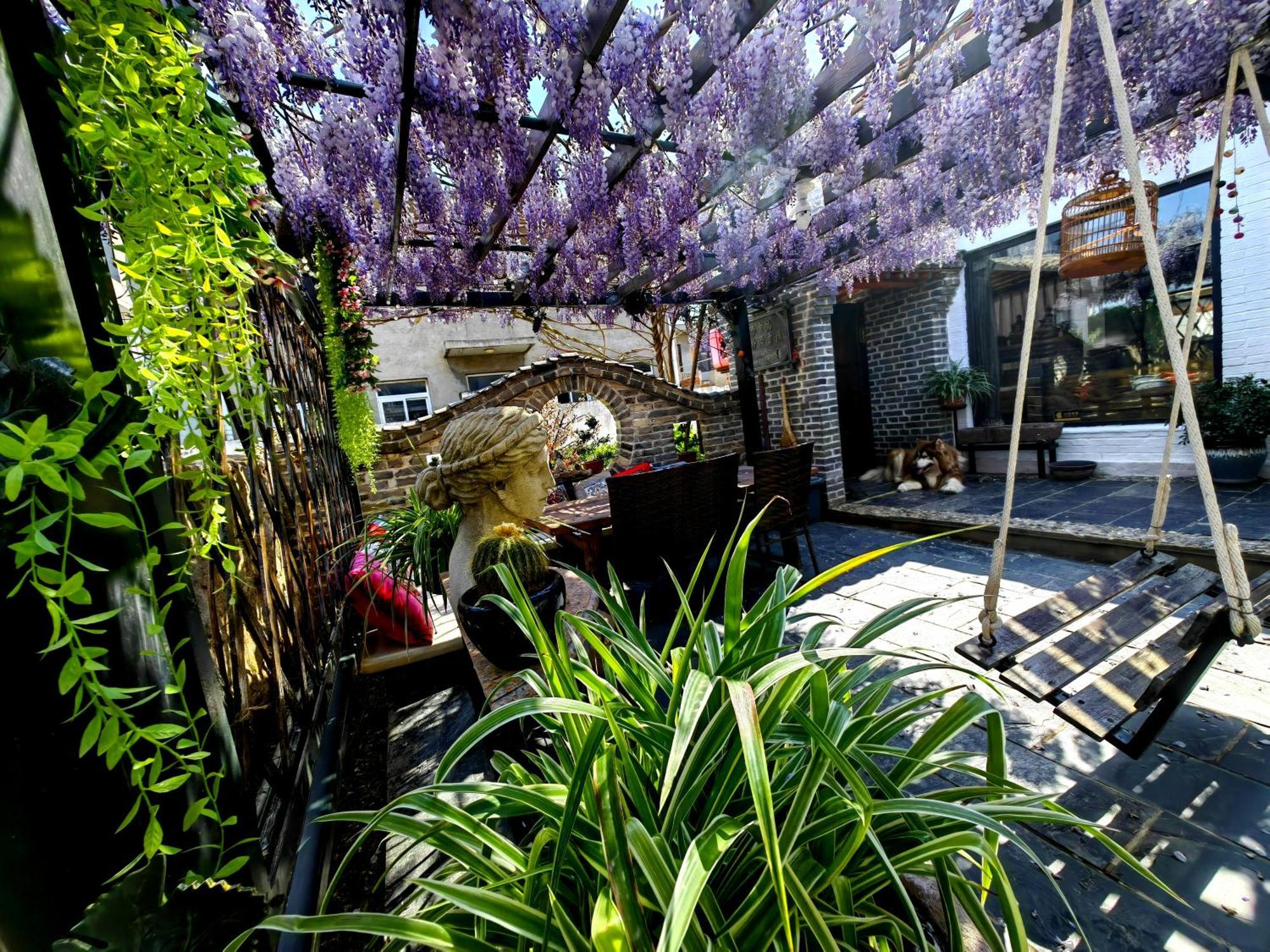 Guixu Huatang Homestay Кинхуангдао Екстериор снимка