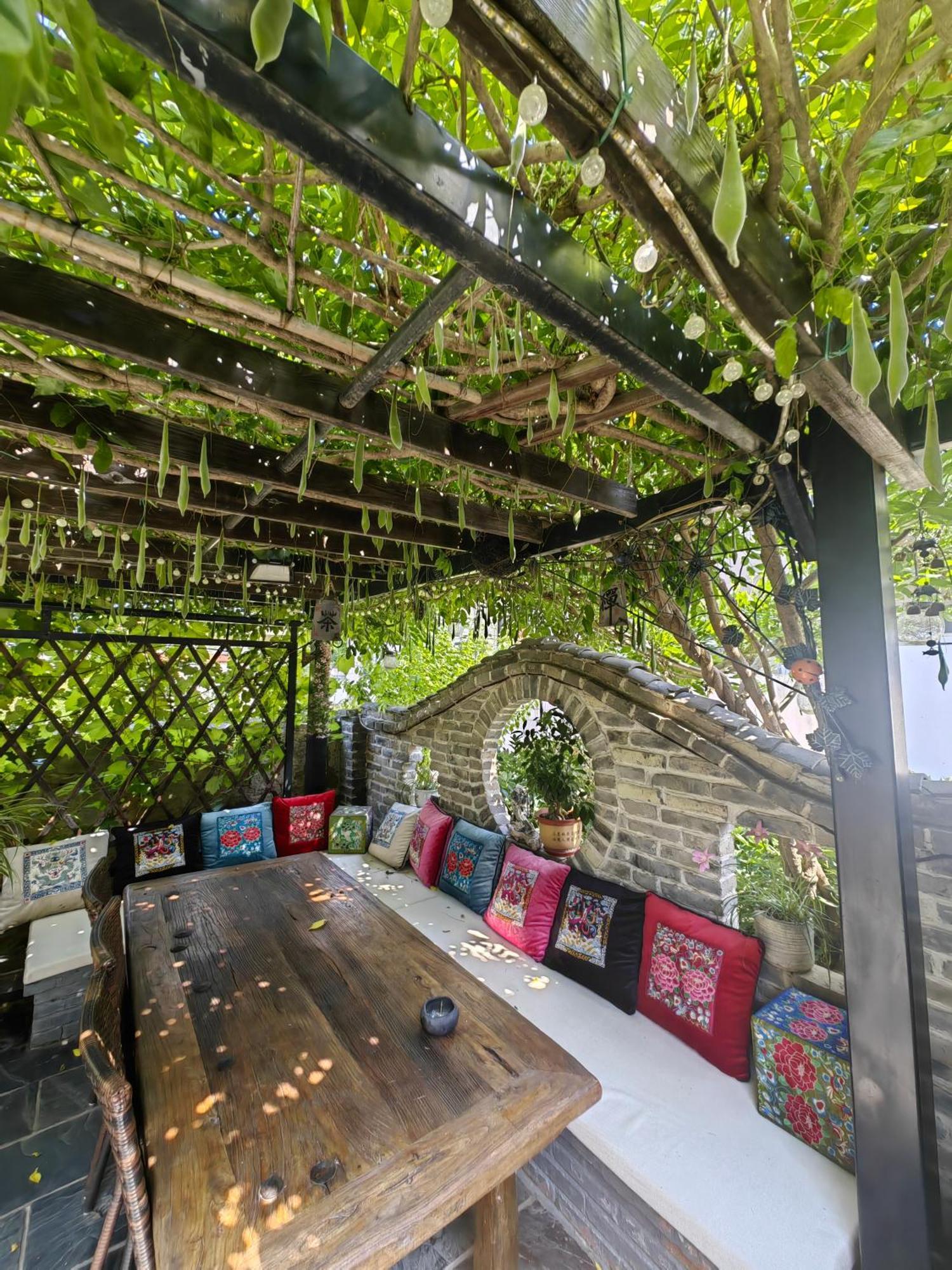 Guixu Huatang Homestay Кинхуангдао Екстериор снимка