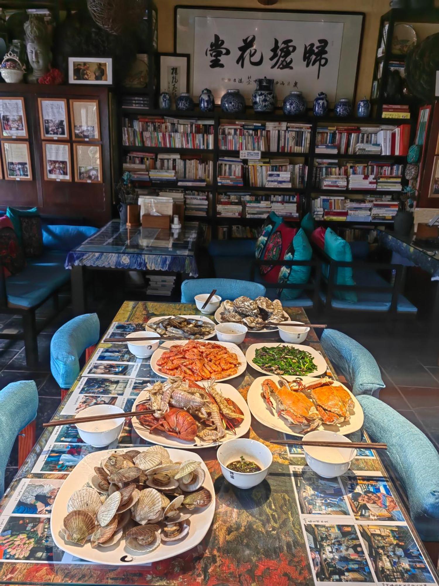Guixu Huatang Homestay Кинхуангдао Екстериор снимка