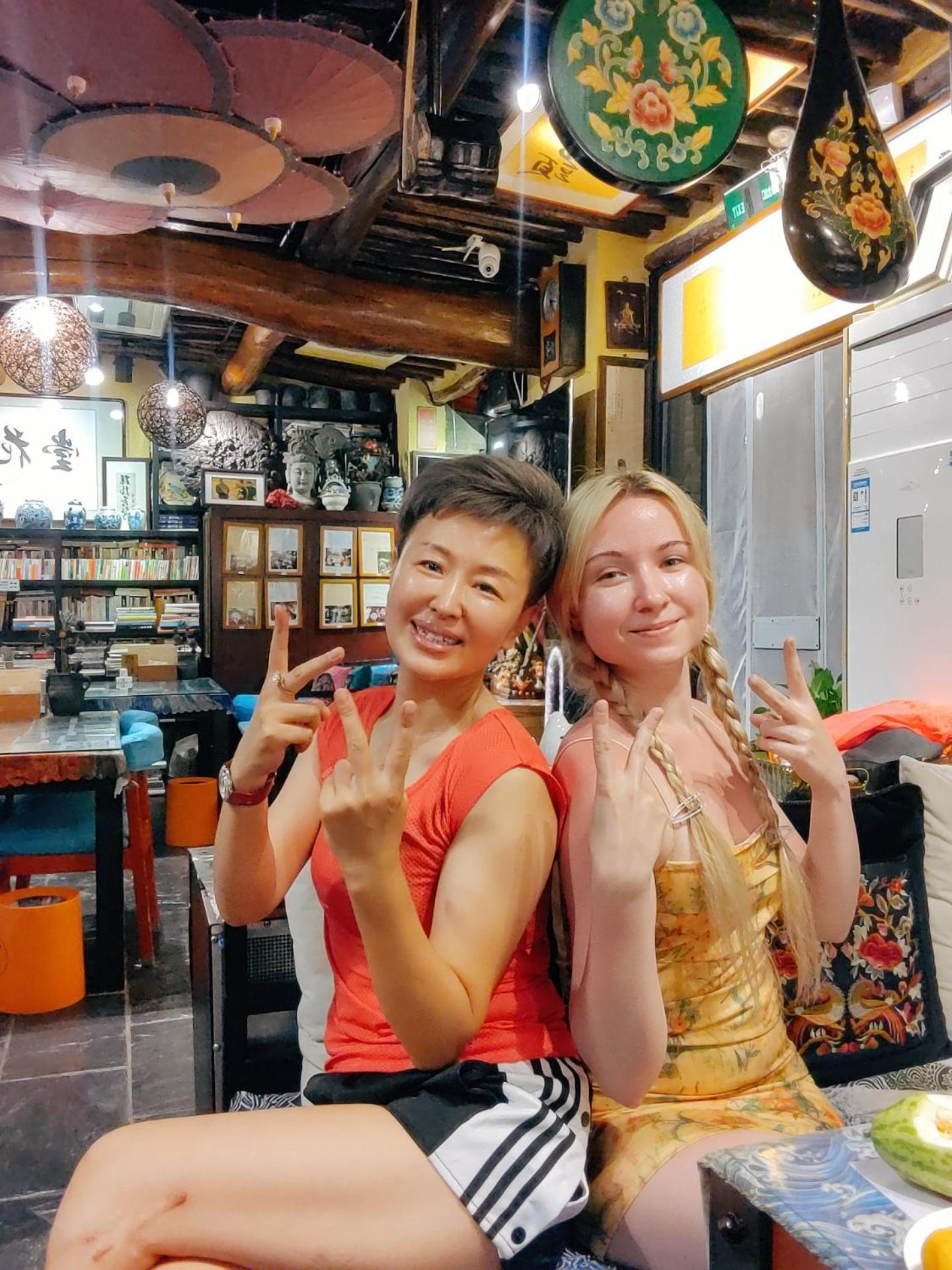 Guixu Huatang Homestay Кинхуангдао Екстериор снимка